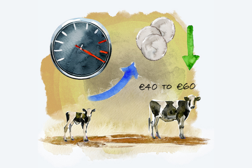 Optimized rearing investment