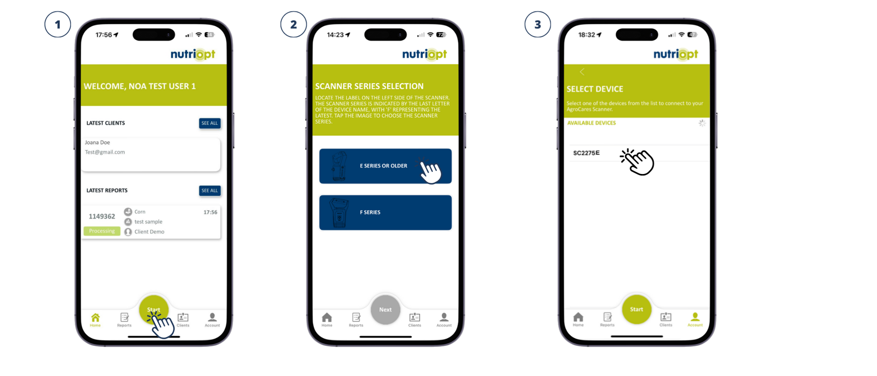connecting the phone