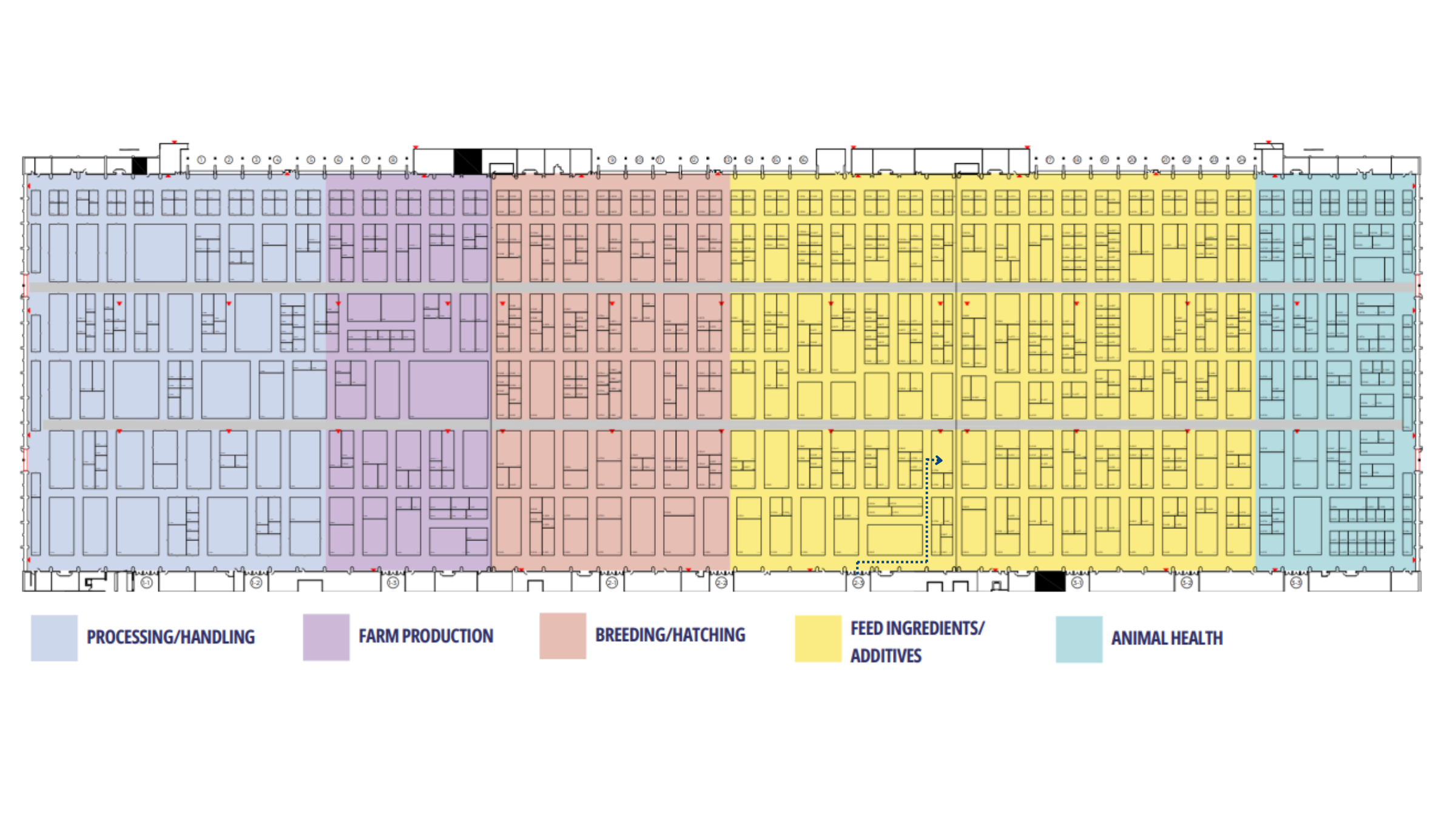 Floorplan VIV Asia 2025