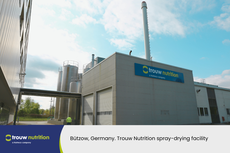 Spray-drying facility